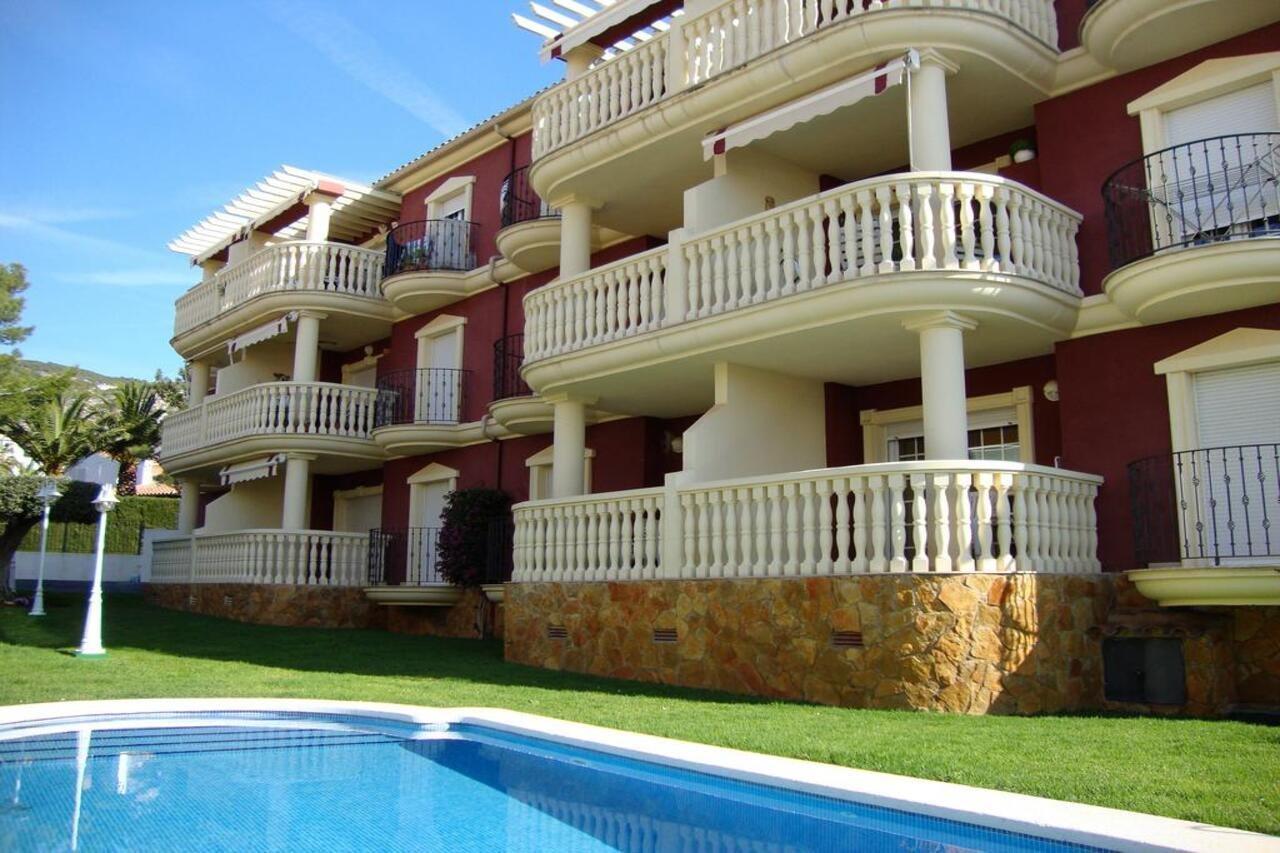 Apartamentos Madeira 3000 Alcossebre Exterior foto